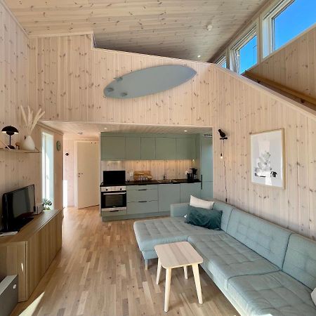 Fresh Hytte Ved Borestranden Med To Soverom Og Hems Klepp Bagian luar foto