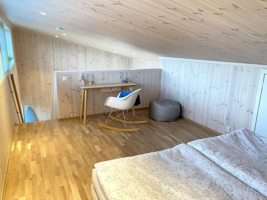 Fresh Hytte Ved Borestranden Med To Soverom Og Hems Klepp Bagian luar foto