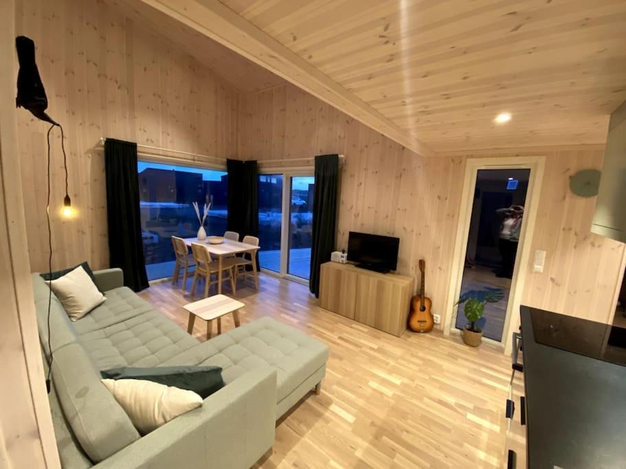 Fresh Hytte Ved Borestranden Med To Soverom Og Hems Klepp Bagian luar foto