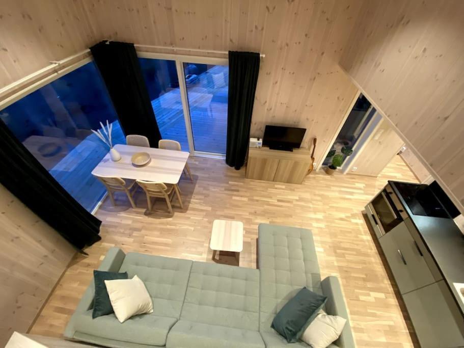 Fresh Hytte Ved Borestranden Med To Soverom Og Hems Klepp Bagian luar foto