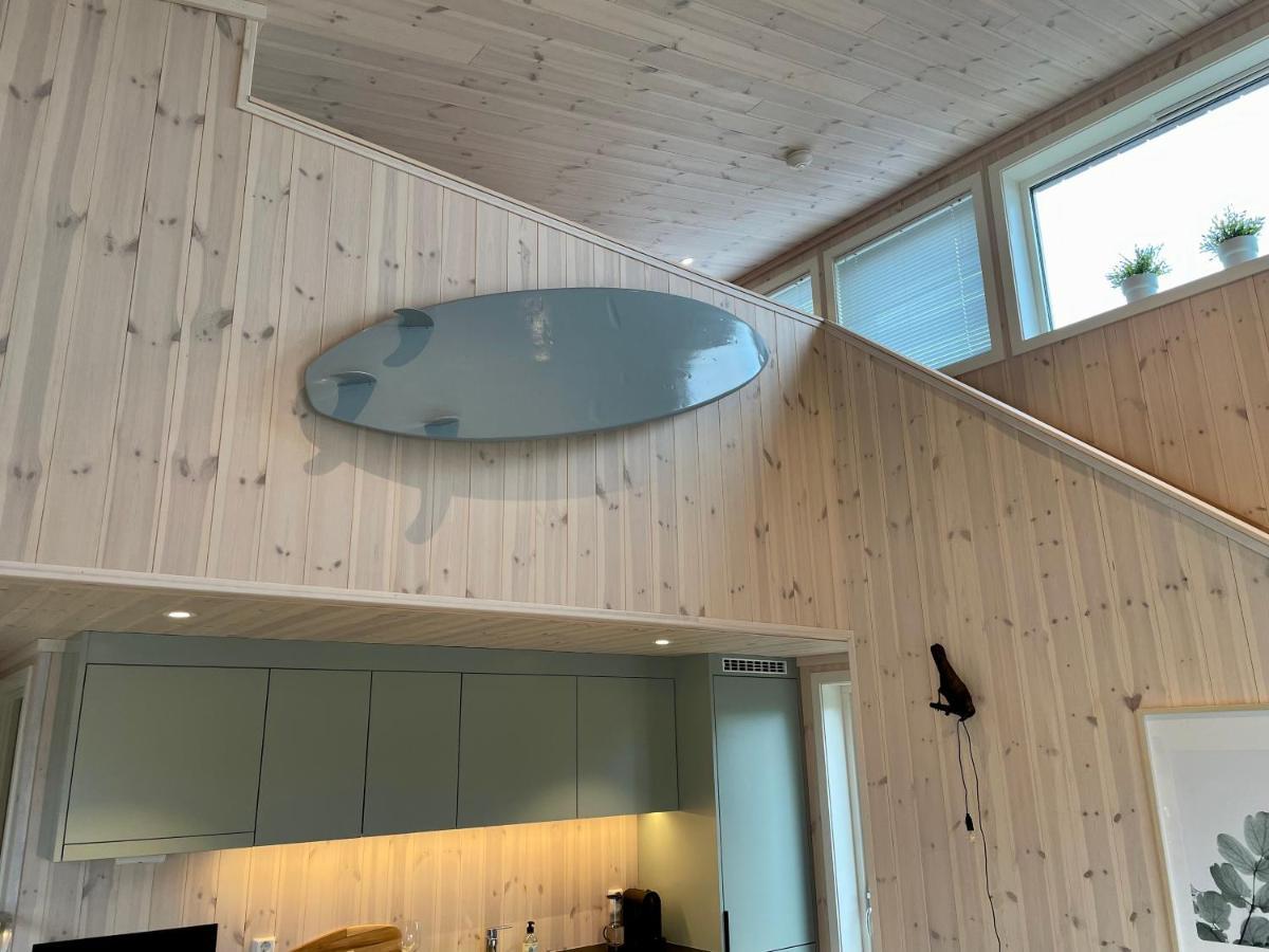 Fresh Hytte Ved Borestranden Med To Soverom Og Hems Klepp Bagian luar foto