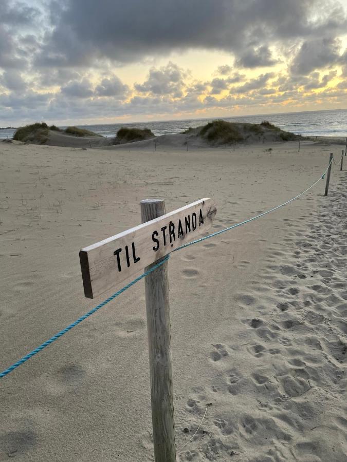 Fresh Hytte Ved Borestranden Med To Soverom Og Hems Klepp Bagian luar foto