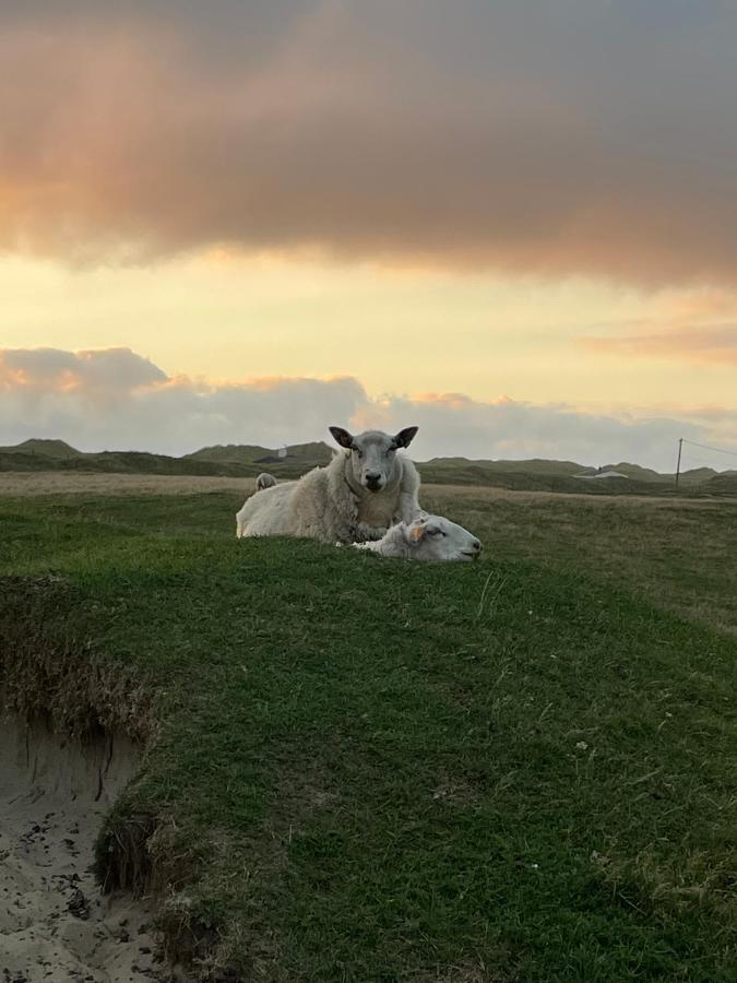 Fresh Hytte Ved Borestranden Med To Soverom Og Hems Klepp Bagian luar foto
