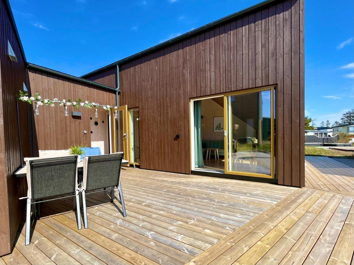 Fresh Hytte Ved Borestranden Med To Soverom Og Hems Klepp Bagian luar foto