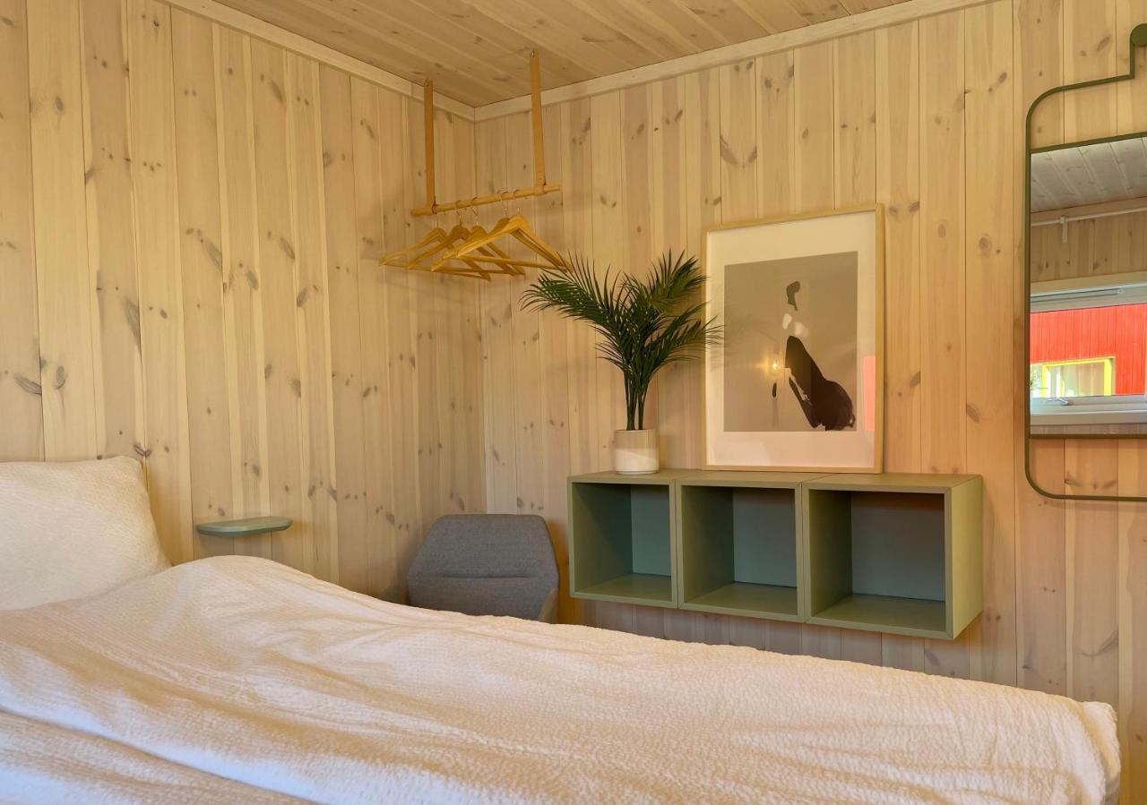 Fresh Hytte Ved Borestranden Med To Soverom Og Hems Klepp Bagian luar foto