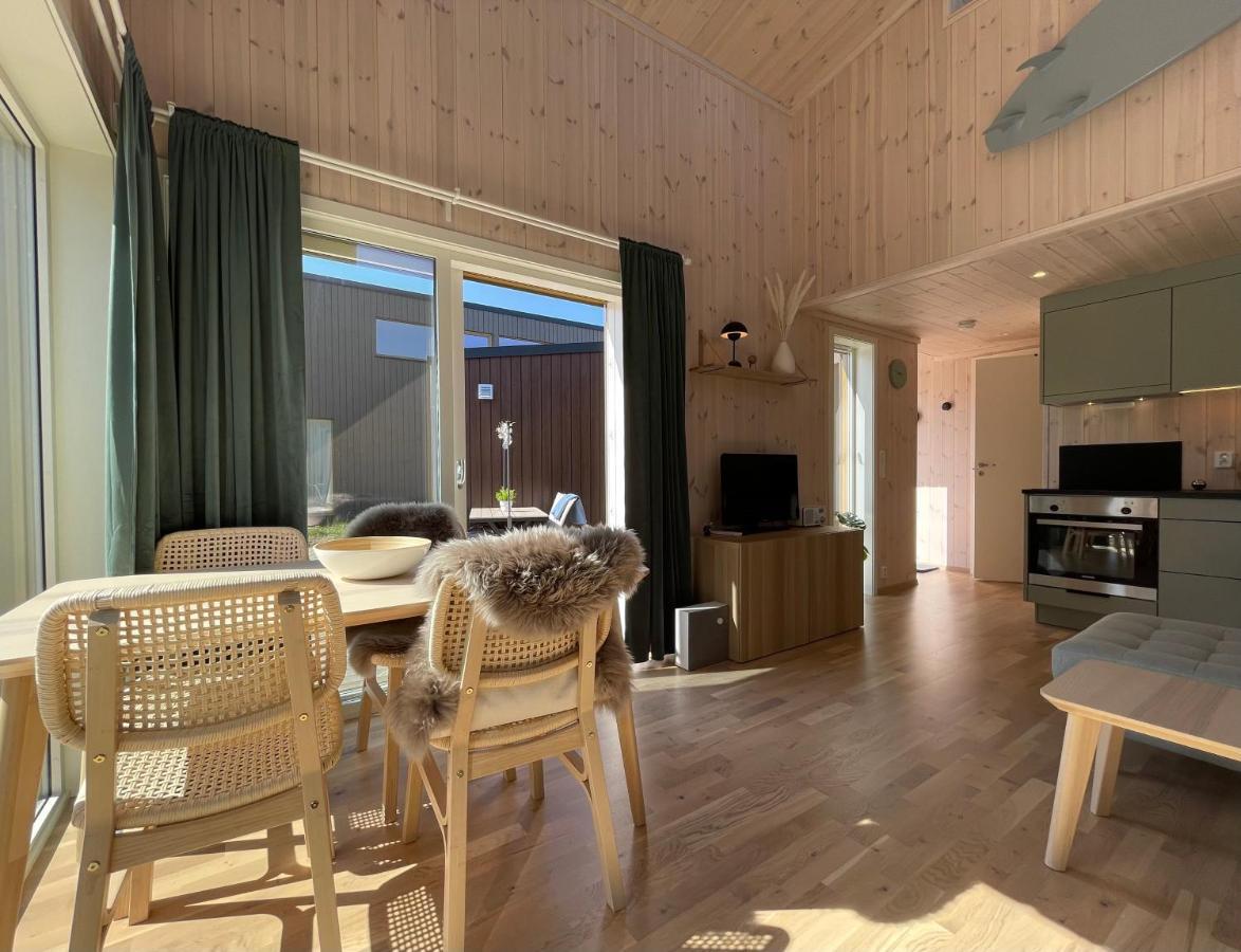 Fresh Hytte Ved Borestranden Med To Soverom Og Hems Klepp Bagian luar foto