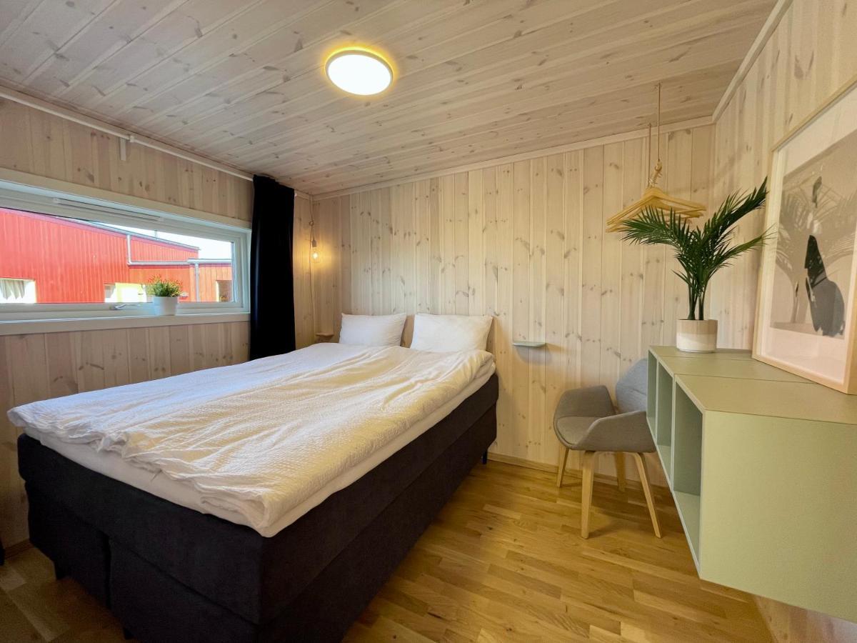 Fresh Hytte Ved Borestranden Med To Soverom Og Hems Klepp Bagian luar foto