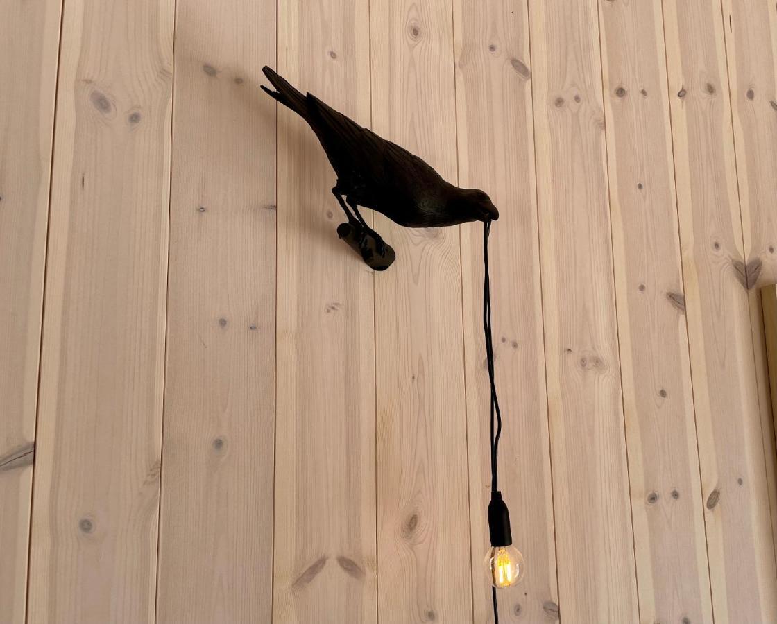 Fresh Hytte Ved Borestranden Med To Soverom Og Hems Klepp Bagian luar foto