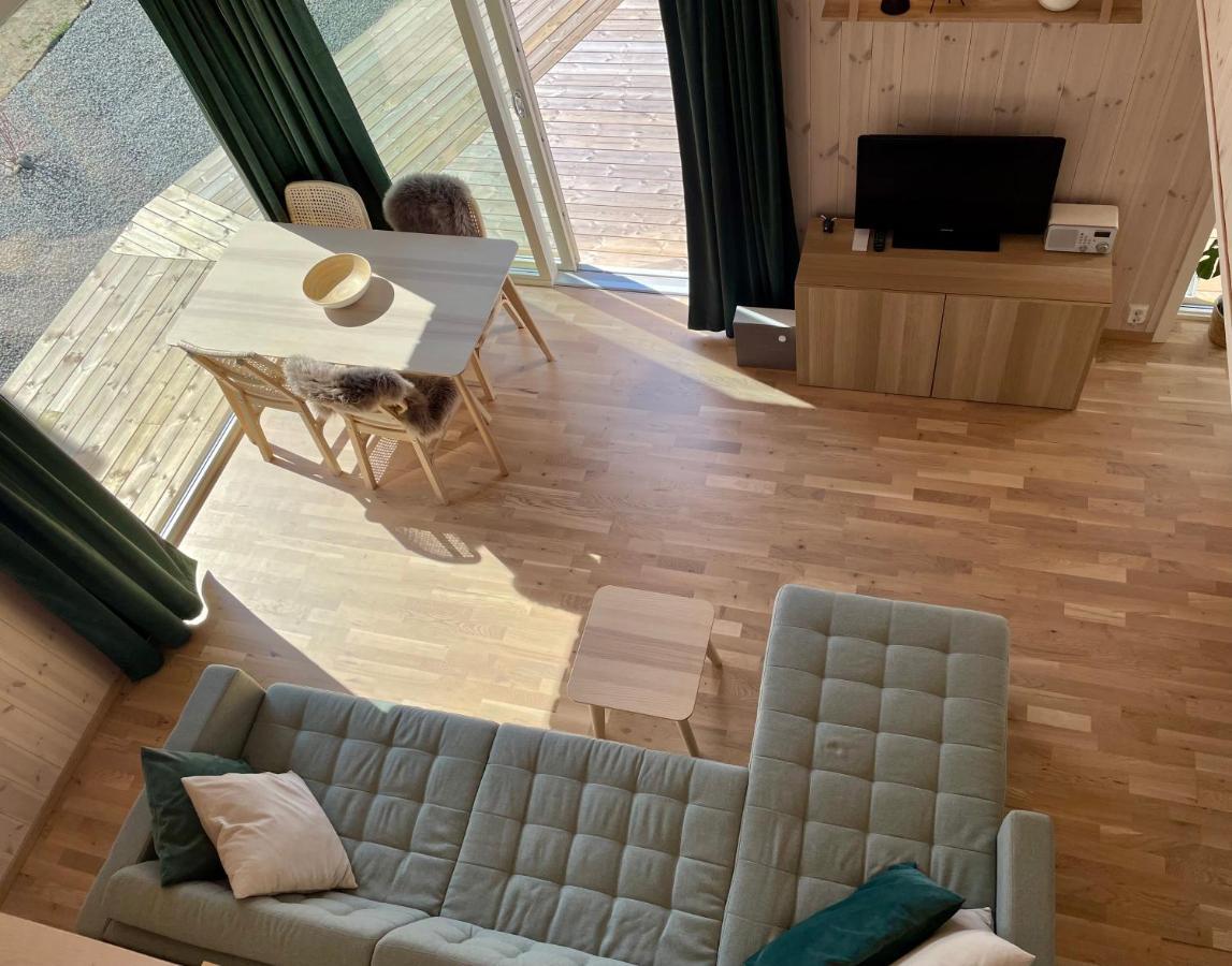 Fresh Hytte Ved Borestranden Med To Soverom Og Hems Klepp Bagian luar foto
