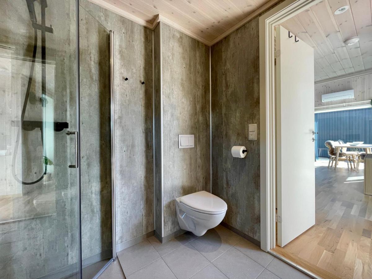 Fresh Hytte Ved Borestranden Med To Soverom Og Hems Klepp Bagian luar foto