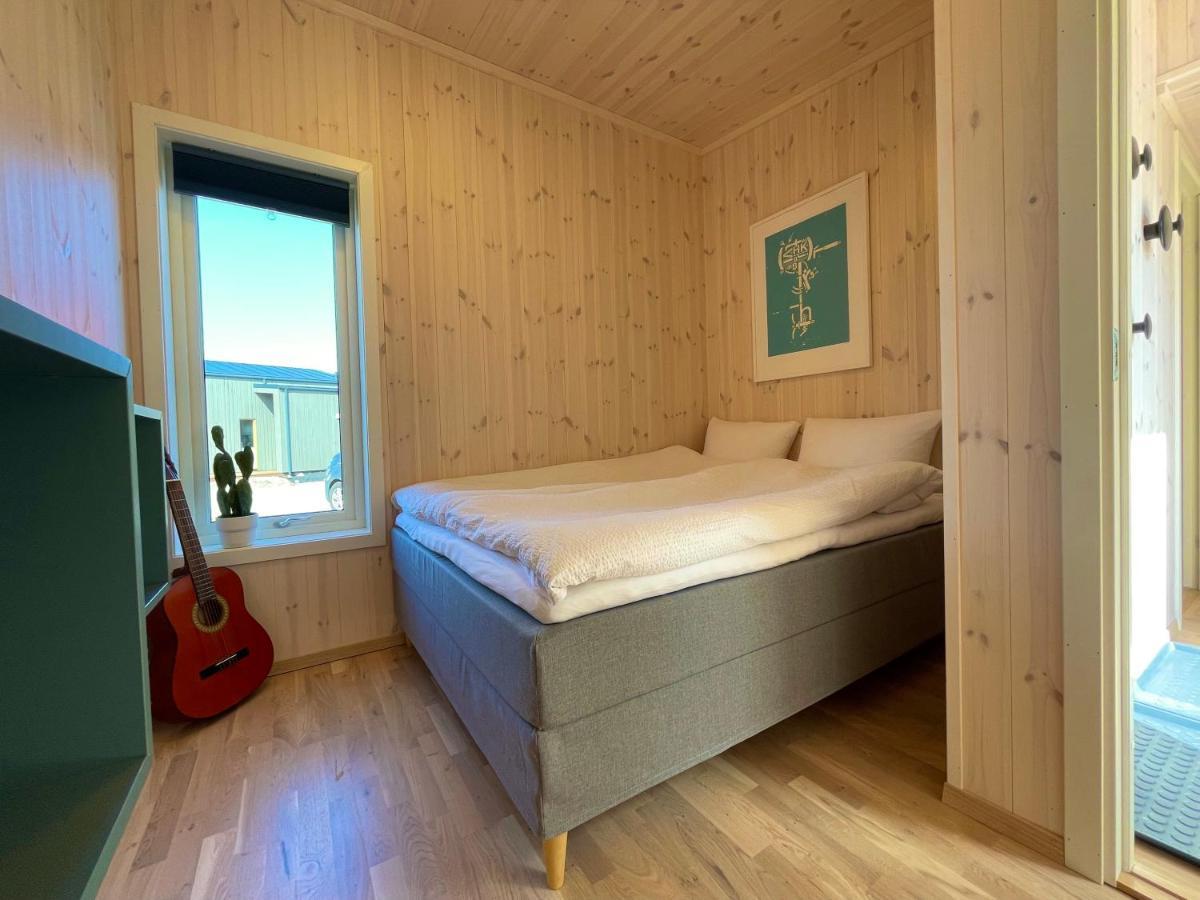 Fresh Hytte Ved Borestranden Med To Soverom Og Hems Klepp Bagian luar foto