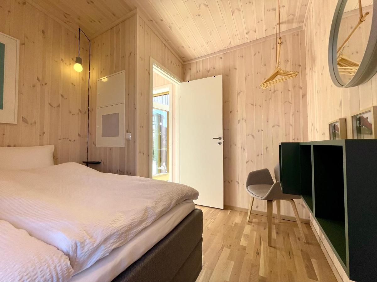 Fresh Hytte Ved Borestranden Med To Soverom Og Hems Klepp Bagian luar foto