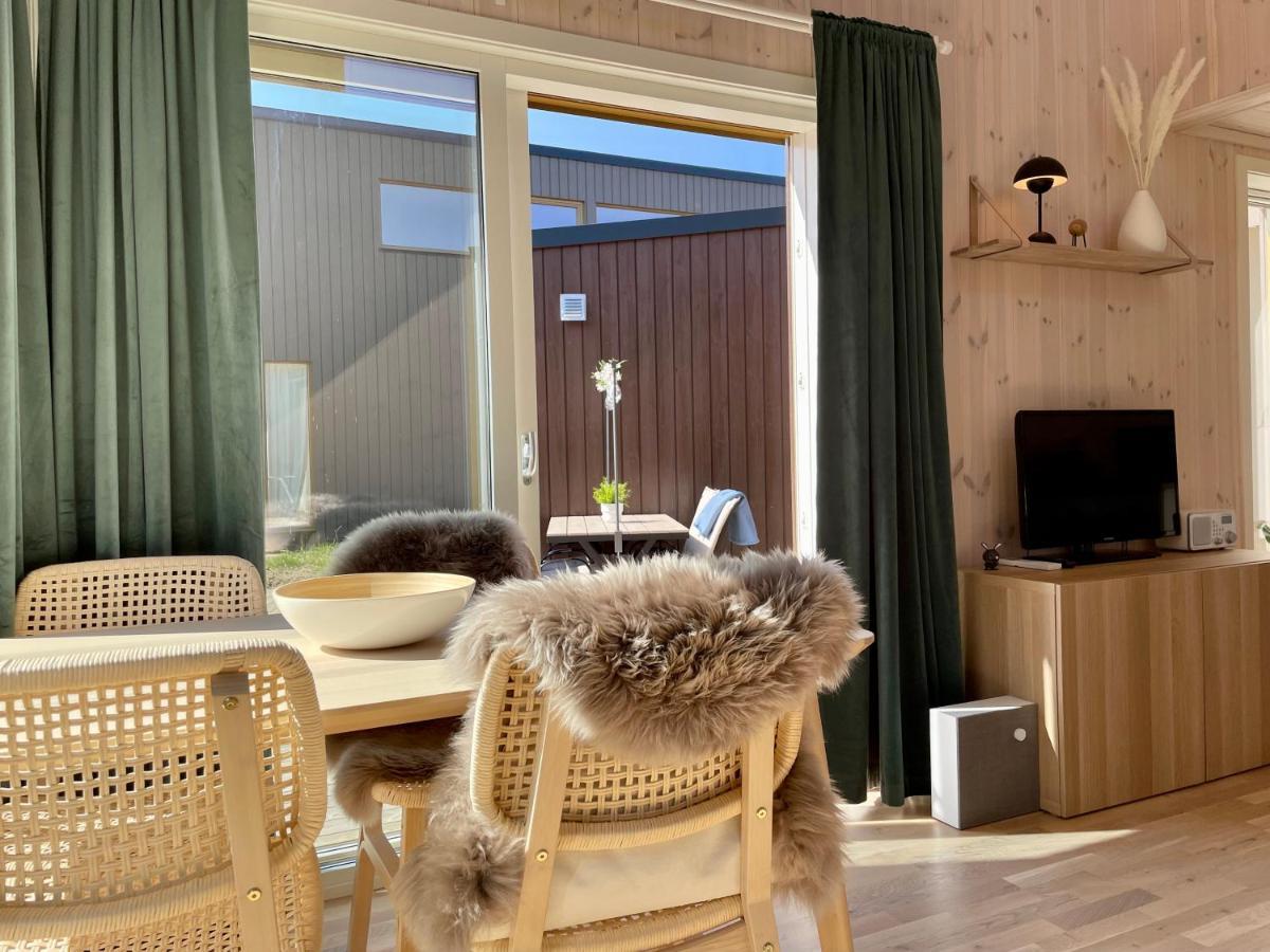 Fresh Hytte Ved Borestranden Med To Soverom Og Hems Klepp Bagian luar foto