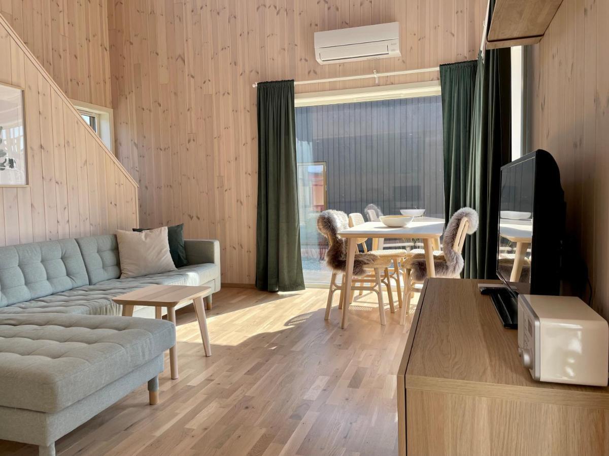 Fresh Hytte Ved Borestranden Med To Soverom Og Hems Klepp Bagian luar foto