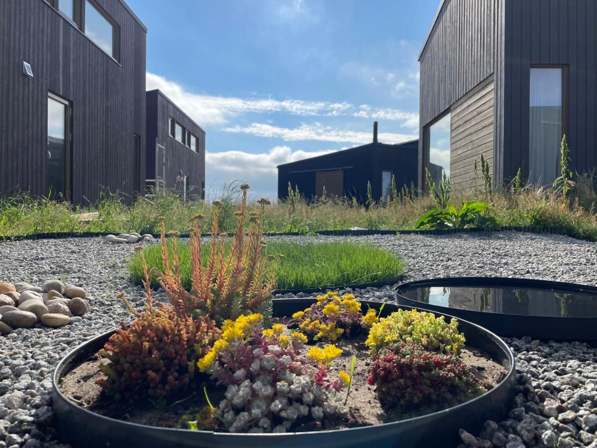 Fresh Hytte Ved Borestranden Med To Soverom Og Hems Klepp Bagian luar foto